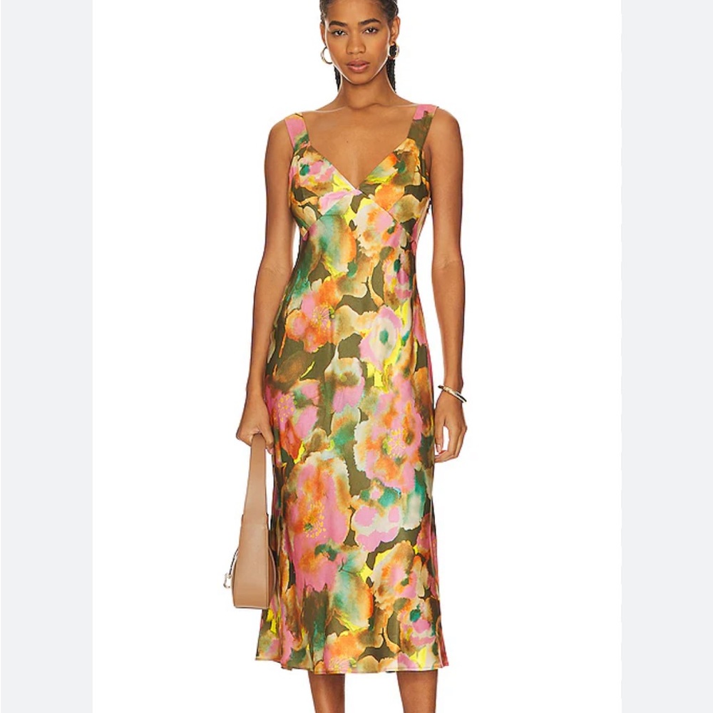 Rails Jacinda Watercolor Dress